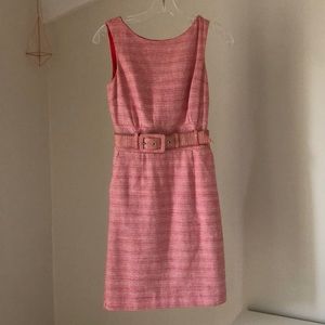 Banana Republic Belted Work Dress